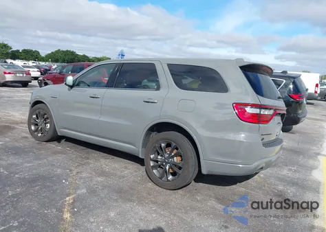 2022 Dodge Durango R/T Awd from USA, damaged, VIN 1C4SDJCT7NC220685